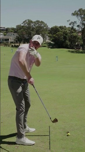 Golf Drill: Reverse Hand Backswing