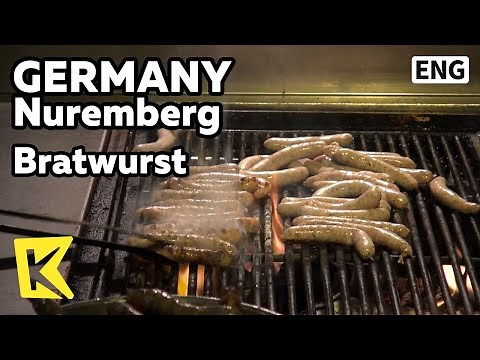【K】Germany Travel-Nuremberg[독일 여행-뉘른베르크]직화구이 소시지 맛집, 브라트부르스트/Bratwurst/Restaurant/Roasted Sausage