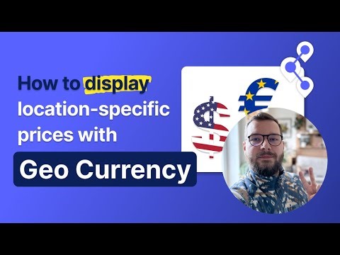 Geo Currency Tutorial - How to Display Location-specific Prices | Geo Targetly