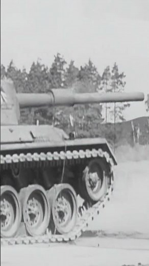 MODERN GERMAN TANK OF THE 1960`S ! THE LEOPARD 1 #ww2 #leopardtank #bundeswehr #history #shorts