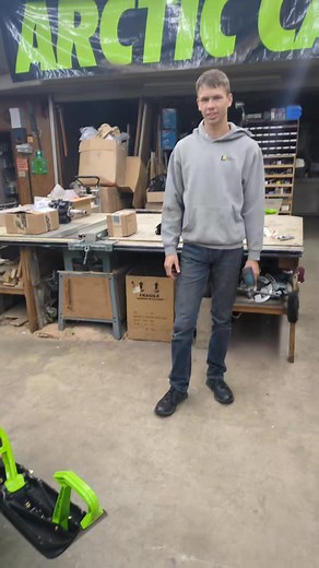 #Adjustable Headlight 👀👌Arctic Cat - Snowmobiles @arcticcat_snow #catalyst #chassis #new #feature | Tapio Racing