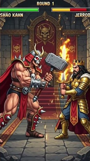 test your might #mortalkombat
