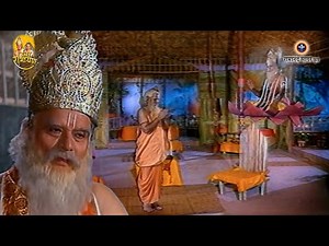 उत्तर रामायण - EP 5 - ब्रह्मा जी ने महर्षि वाल्मीकि को दी रामायण रचना की प्रेरणा।