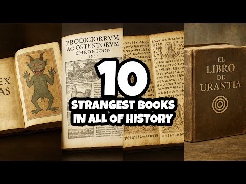 The 10 Strangest Books in All of History