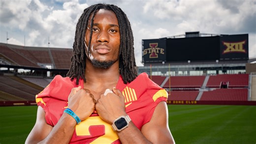 Iowa State football’s T.J. Tampa becomes one of the nation's best defenders