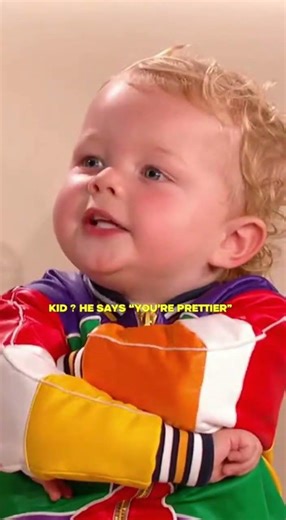 Host Asks if His Mom Is Pretty… Baby’s Reply Breaks the Studio 😂#FunnyBaby#CuteMoment#TalkShowComedy