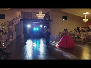 BEAUTIFUL Quince Mother and Daughter Dance