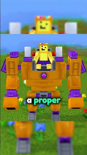 Creating a Minecraft Mech...