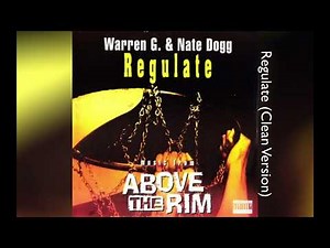 Warren G - Regulate (Clean Version)(HQ Audio)