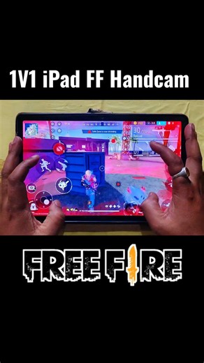 1V1 iPad 11th Generation Free Fire Gaming Test | Free Fire iPad Gameplay | Free Fire iPad Tablet