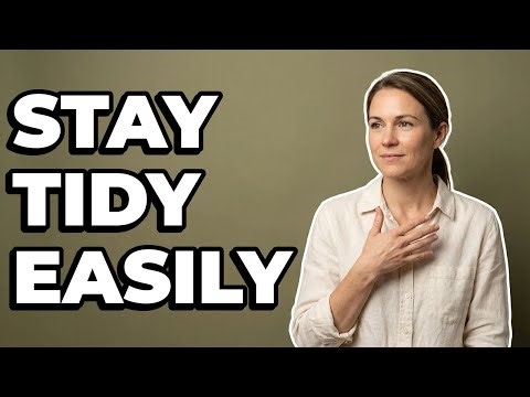 What Daily Routines Prevent Clutter From Returning?