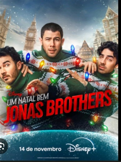 Um Natal Bem Jonas Brothers: Aventura Musical Exclusiva