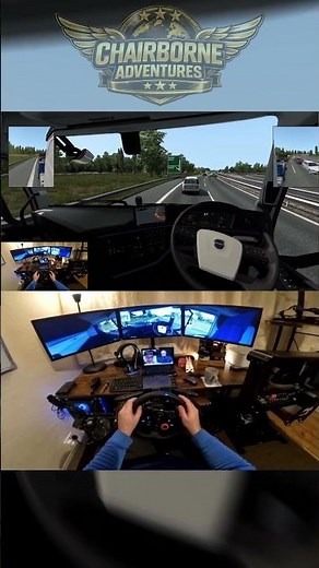 ETS2 Volvo FH6 Traffic Jam Surprise – Idiot Cut-Off & No Diversion! 😤