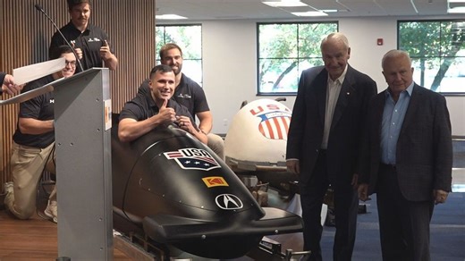 Kodak's iconic logo to grace new USA bobsled