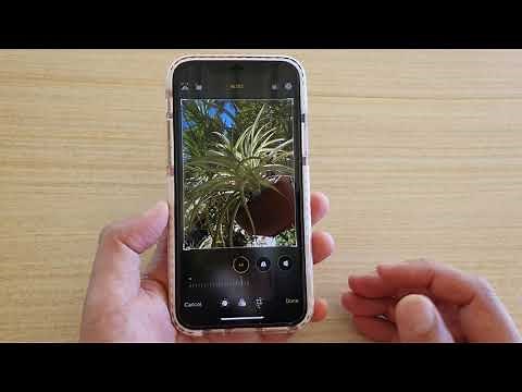 iPhone 11 Pro: How to Rotate Photos at a Custom Angle | IOS 13