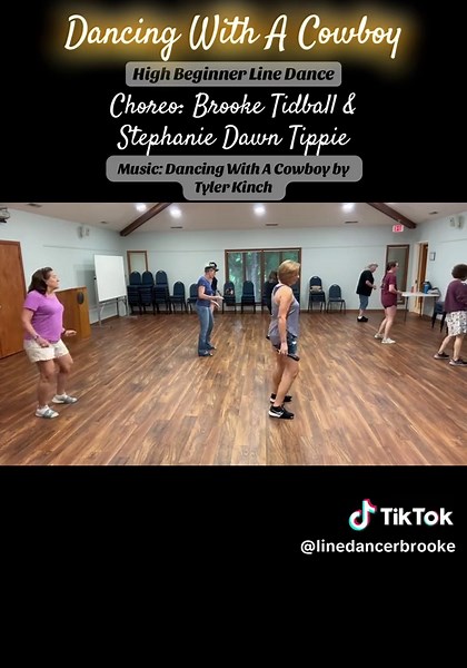 Dancing With A Cowboy: High Beginner Line Dance
