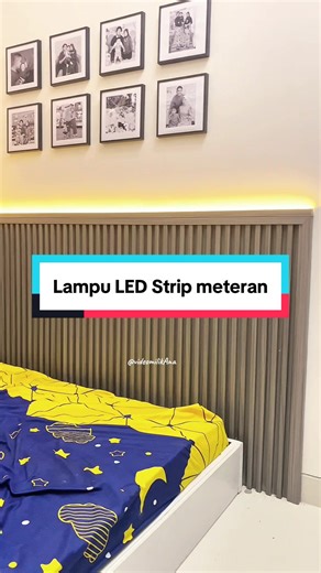 Variasi Warna Lampu LED Strip untuk Dekor Kamar Aesthetic