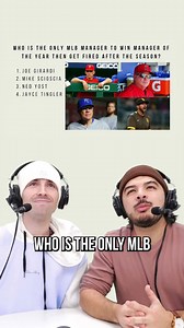 MLB trivia questions