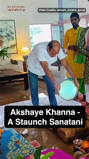 Akshay Khanna A Staunch Hindu | VC: Shivam Mhatre Guruji