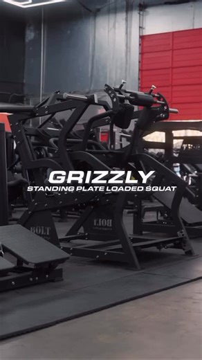 Athletex Lake Tahoe on Instagram: "On the way!! We’re excited to add this piece of equipment to our line up. The Grizzly plate loaded Standing Squat is an incredible option to add to your programming as a new Squat Pattern option. This machine really feels great when loaded on the traps/shoulders and the adjustable base plate is an important feature as it allows for adjustments to suit most anyone’s mobility or specificity needs. Once our equipment arrives, we’ll run through a month of FREE comm