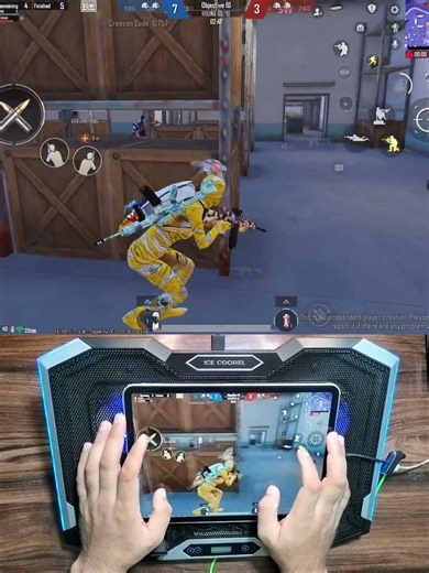 iPad Air Handcam Pubg !! iPad Mini 7 Handcam!! iPad Mini 6 Handcam 🔥#pubg #shorts #bgmi #handcam