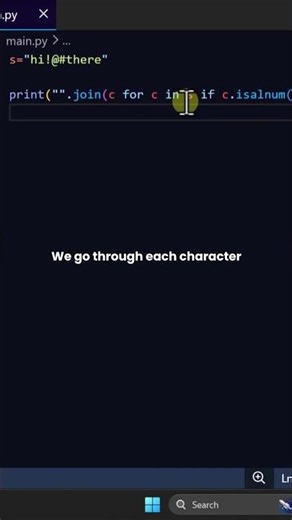 Remove Punctuation #coding #python