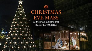 LIVESTREAM: Christmas Eve Mass 2024
