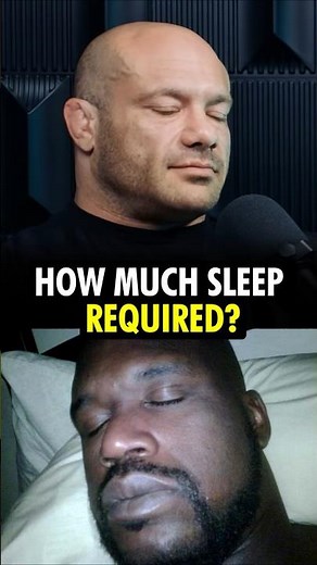 How Much Sleep Required for Muscle Growth? #shorts #bodybuilding