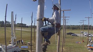 768 reactions · 341 shares | This weekend 59 of our line workers are heading to Kansas City to compete at the International Lineman’s Rodeo. | Duke Energy | Facebook
