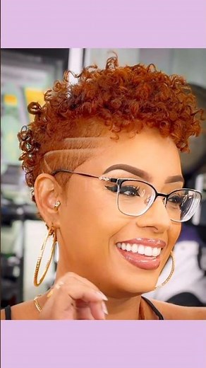 Tapered Fade Short Hairstyles 2026 👑 #Shorts #taperedcut #naturalhair #shorthairstyles
