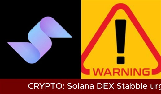 🚨 CRYPTO: SOLANA DEX STABBLE TELLS LPS TO WITHDRAW AFTER DPRK-LINKED DEVELOPER FLAGGEDSolana-based DEX @stabbleorg issued an emergency notice telling all liquidity providers to withdraw funds immediately after on-chain investigator @zachxbt exposed a North Korean IT worker who had been on payroll at related project ElementalDeFi for years. The developer operated under the alias "Keisuke Watanabe."Stabble's new team stressed there has been no exploit. The withdrawal call is precautionary while t