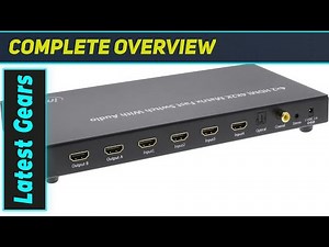 Inline 4x2 HDMI Matrix: Best 4K Switch for Your Home Theater?