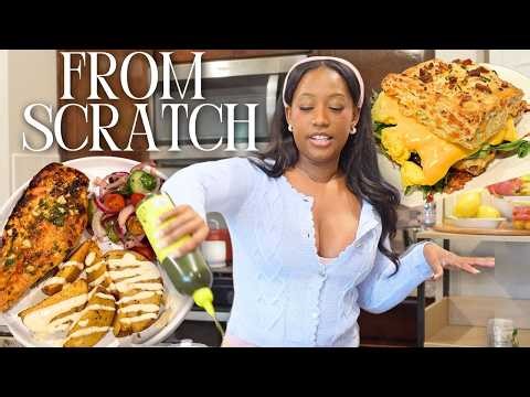 What I Cook in a Week | From Scratch, No Takeout