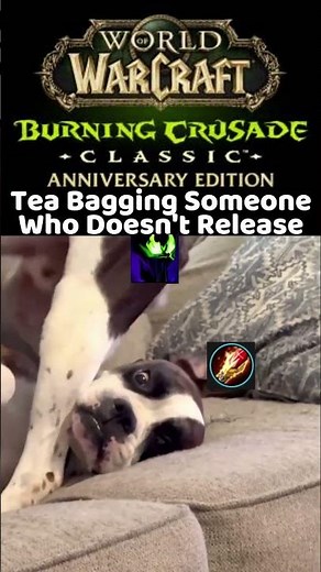 The Art Of The Tea Bag! #wowclassic #gaming #lythp