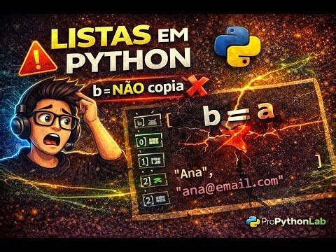 Coisas Surpreendentes Sobre Listas em Python que Podem Mudar Seu Código