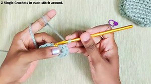 Crochet Potholder Pinch Mitts Free Pattern