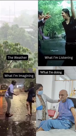 𝐃𝐑 𝐏𝐑𝐈𝐘𝐀𝐋 𝐉𝐀𝐈𝐍 on Instagram: "Expectation: Baarish, chai aur Arijit Singh 🎶 Reality: X-ray, pain scale, and “Doctor kab milenge?” 😅 Tumse hi din hota hai — har din kisi ki recovery ke saath 🩺❤️ #tumsehi #jabwemet #romanticreel #doctorsoftinstagram #physio #physiotherapist #rainymood #chaiandrains #clinicvibes #barishwalaishq #recoverywithlove #patientcare #healthcareheros #reellove #monsoon2025 #aestheticdoctor #healinghands #doctorbae #medicalreel #desiphysio #reelitfeelit#trendi