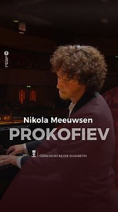 Nikola Meeuwsen dans le Concerto No. 2 de Prokofiev aux côtés du Brussels Philharmonic sous la direction de Kazushi Ōno 🎹 #piano | Musiq3 - RTBF