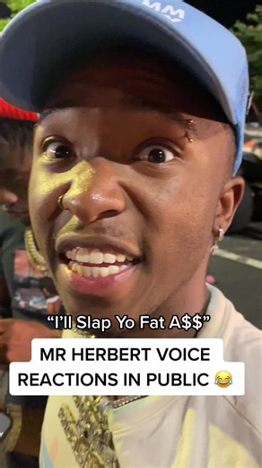 Mr. Herbert Voice Impression Gold 😂👴🏻 #mrherbert #publicprank #publicreaction #reaction #10kdreads #lmao #funny #fyp #comedy #sus