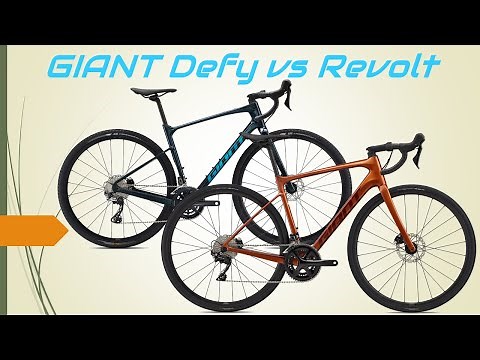 2022 GIANT DEFY Advanced 2 vs GIANT REVOLT Advanced 2 | Buyer's Guide by Cycling Insider