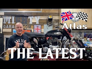 Classic 1966 Norton Atlas 750cc Motorcycle - Part 1 - Initial Inspection