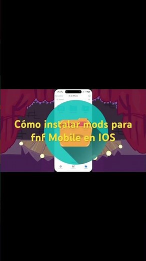 Cómo instalar mods para fnf Mobile en menos de 1 minuto para IOS #fnf #fridaynightfunkinmobile