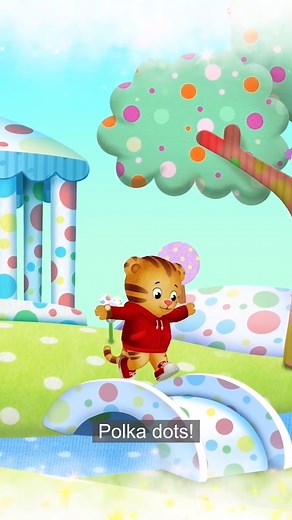 A sneak peek of the new tigertastic Daniel Tiger episode premiering soon! | Fred Rogers Productions