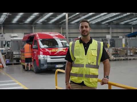 Behind The Scenes | New Zealand Couriers