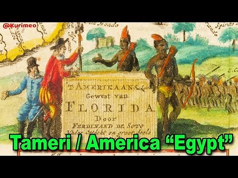 Pt. 3 - True Origin of the Name America // Tameri "Egypt" is America !! / TAMERRIKAANS