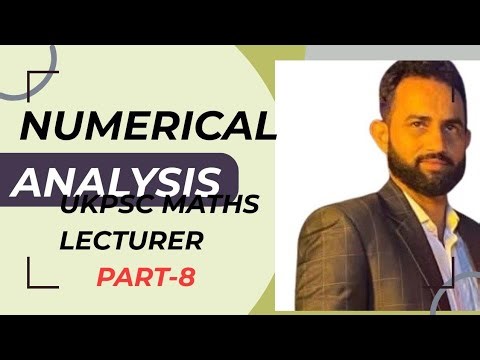 Runga kutta method numerical analysis ukpsc lecturer mathematics #ukpsclecturermaths#mcqwithtricks