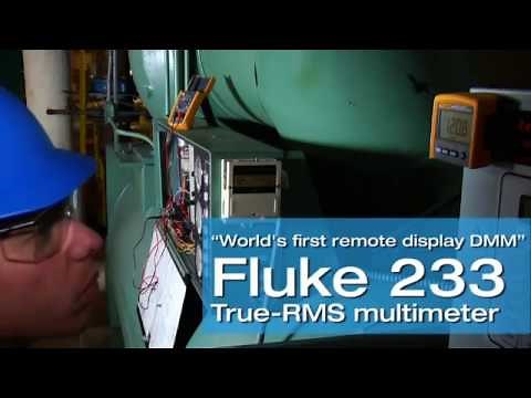 Fluke 233 Remote Display Digital Multimeter