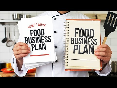 How to Write Food Business Plan to Start Your Own Business