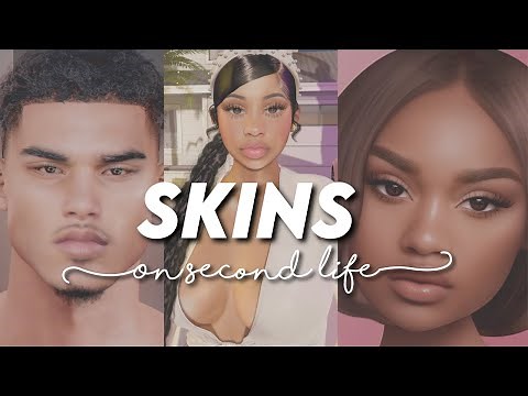 Where To Find Skins On Second Life!