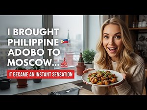 I Brought Philippine Adobo to Moscow… It Became an Instant Sensation